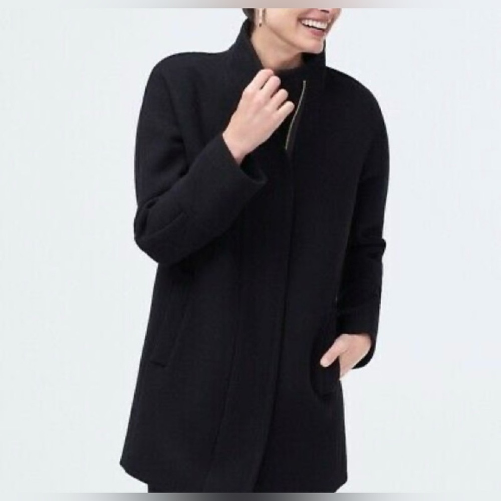 J.Crew Factory City Coat Womens size 0